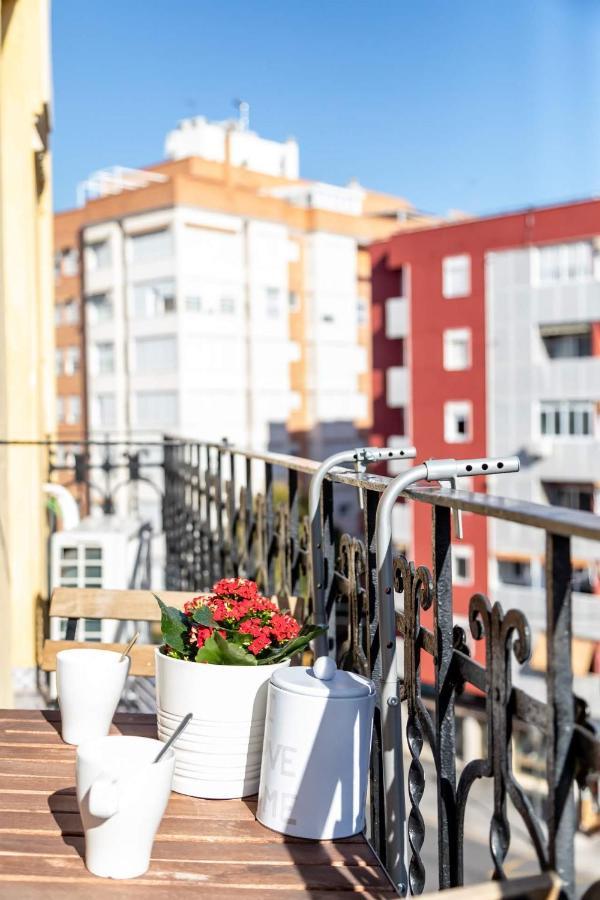Travel Habitat Ruzafa Apartment 瓦伦西亚 外观 照片